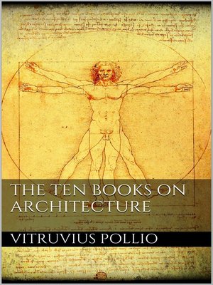 cover image of The Ten Books on Architecture